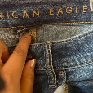 1 time worn American eagle 29/36